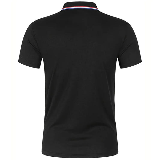 Men’s Polo Shirt – Breathable Short Sleeve Casual Top