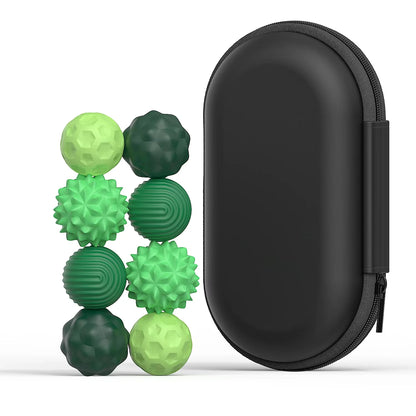 Magnetic Fidget Balls Silicone Sensory Stress Relief Toy