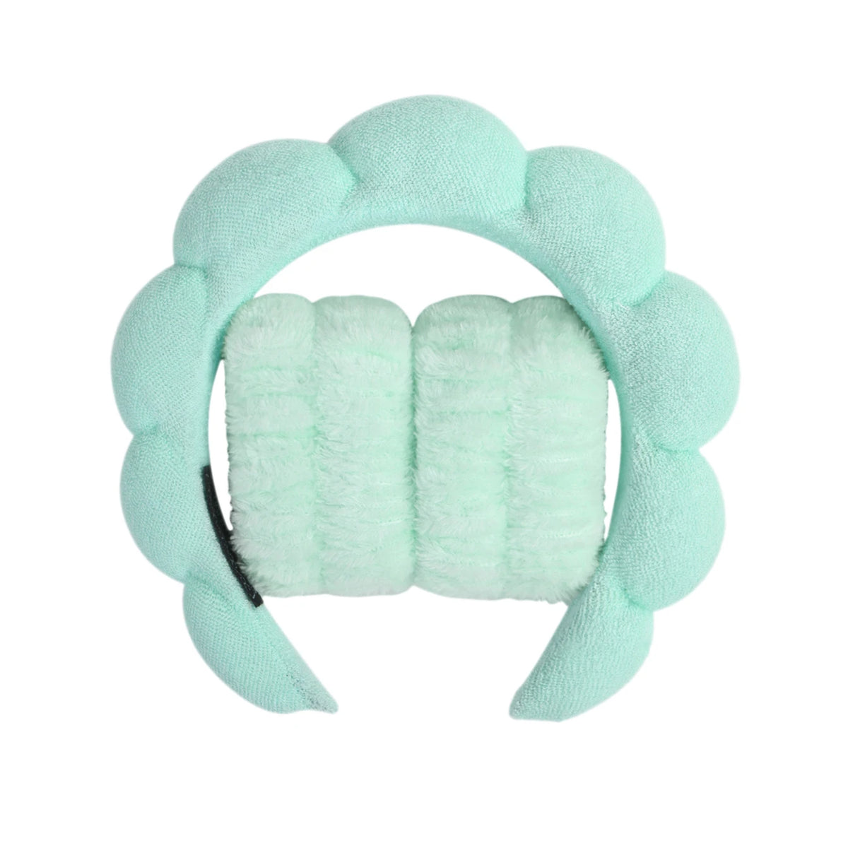 Face Wash Headband & Microfiber Wristbands for Skincare