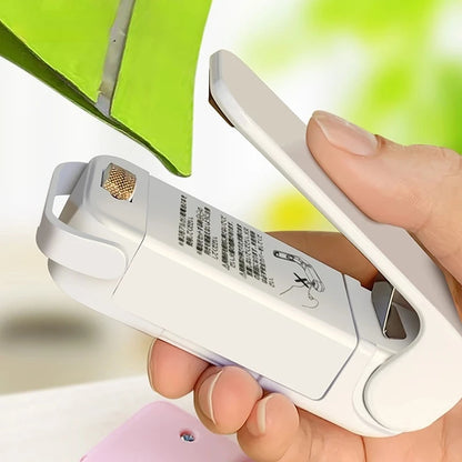 Mini Bag Sealer Handheld Heat Sealer for Plastic Food Storage Bags