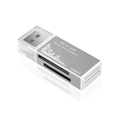 USB 3.0 Card Reader for SD and Micro SD TF Memory Cards