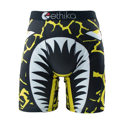 Men's Boxer Shorts Breathable Printed Trunks S-3XL