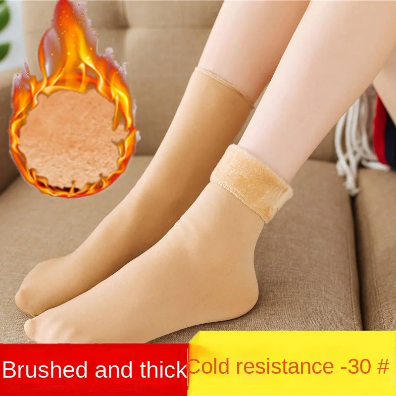 Women’s Thermal Socks 5 Pairs – Thick Warm Winter Socks