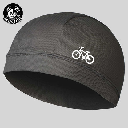 Cycling Skull Cap Under Helmet Moisture Wicking Liner