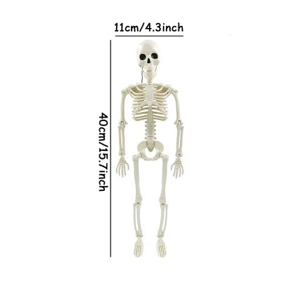 Halloween Skeleton Decoration Plastic Prop for Haunted House Party