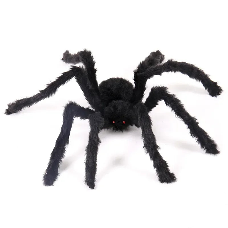 Halloween Spider Decoration – Giant Plush Spider Prop