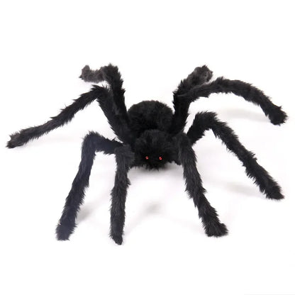 Halloween Spider Decoration – Giant Plush Spider Prop