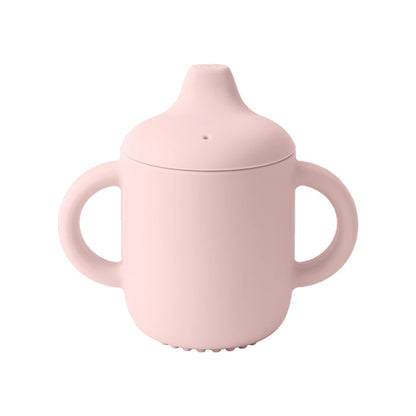 Silicone Baby Cup with Handles for Learning to Drink