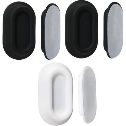 Remote Control Holder – Magnetic Self-Adhesive Wall Mount