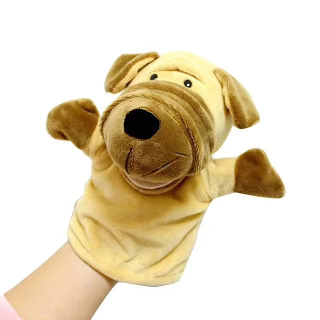 Animal Hand Puppets – Soft Storytelling Puppet Toys for Kids