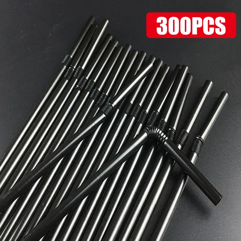 Reusable Drinking Straws Multicolor Bendable Party Straws