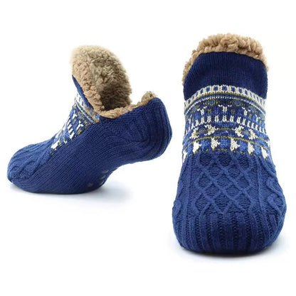Non-Slip Socks – Warm Fleece Winter Floor Socks