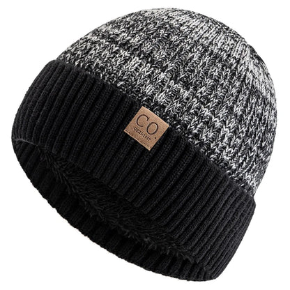 Winter Beanie – Unisex Warm Fur-Lined Knitted Hat