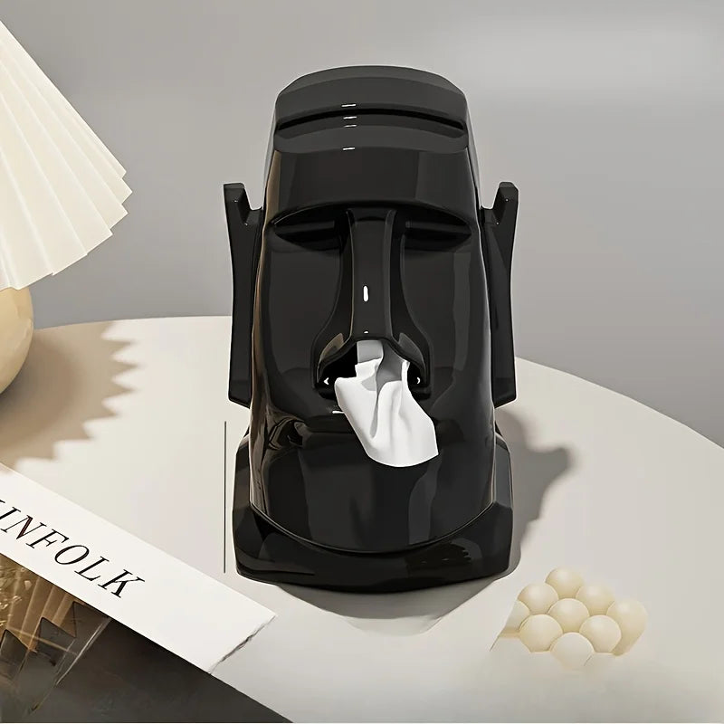 Decorative Tissue Box Holder  Modern Tabletop Tissue Cover
