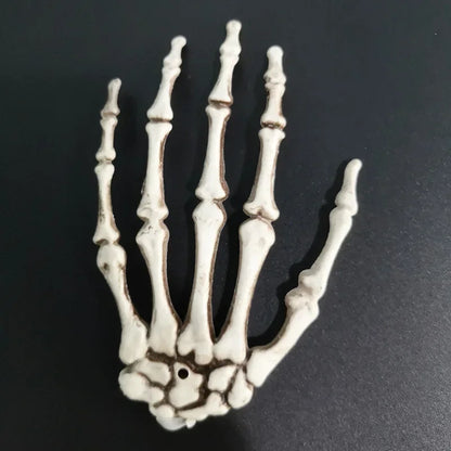 Skeleton Hand Decoration Pair Plastic Halloween Bone Props
