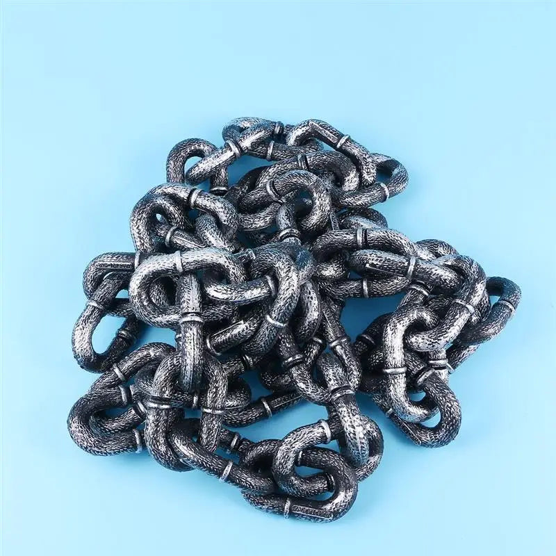 Halloween Chain Decoration, 1M Plastic Barrier Prop