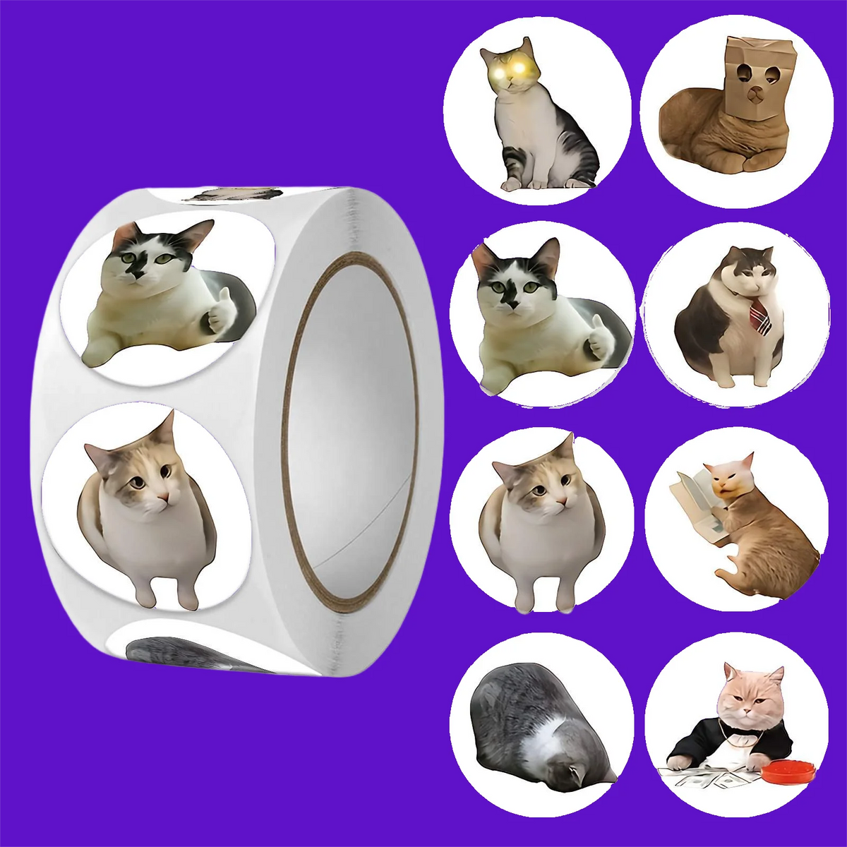 Classroom Reward Stickers for Students – 100 or 500 Pack