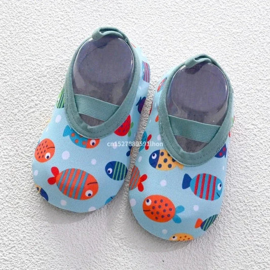 Baby Water Shoes Non-Slip Aqua Shoes for Beach & Swimming