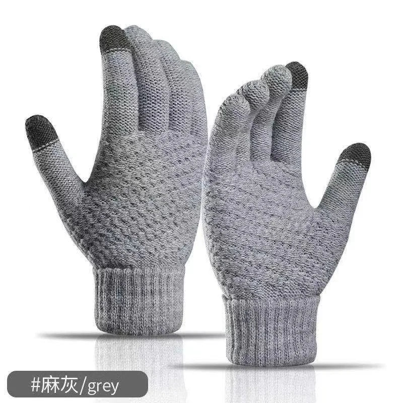 Winter Gloves – Warm Touchscreen Knit Gloves for Men & Women