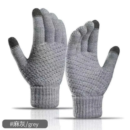 Winter Gloves – Warm Touchscreen Knit Gloves for Men & Women