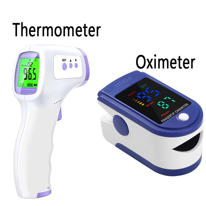 Forehead Thermometer Non-Contact Infrared Digital Temperature Monitor