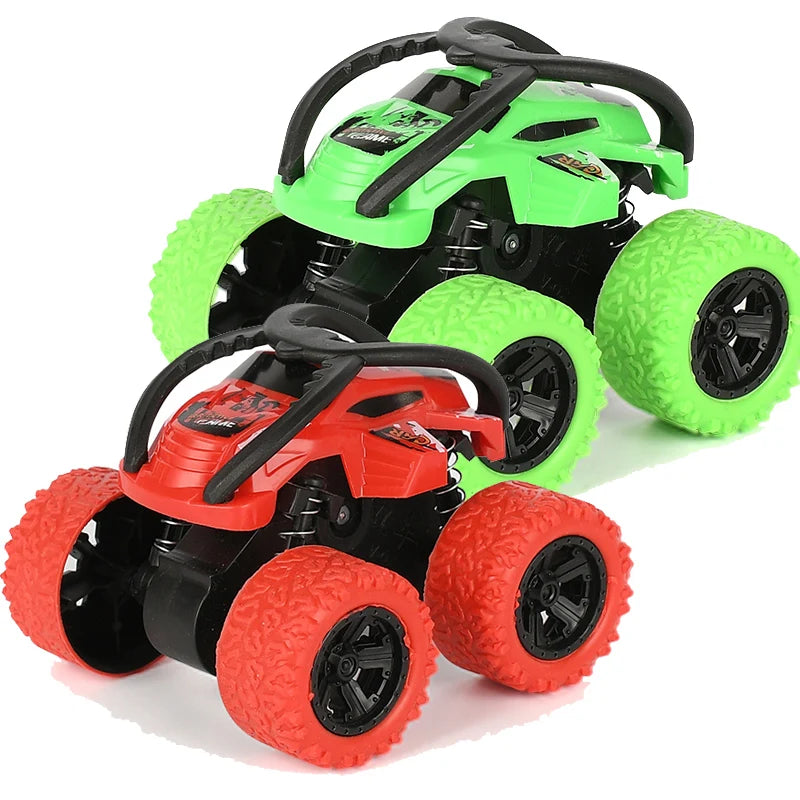 Stunt Car Toy for Kids – 4WD Off-Road Flip Vehicle