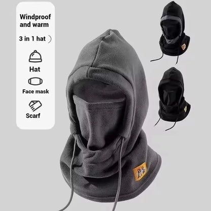Winter Balaclava – Fleece Face and Neck Warmer for Men & Women