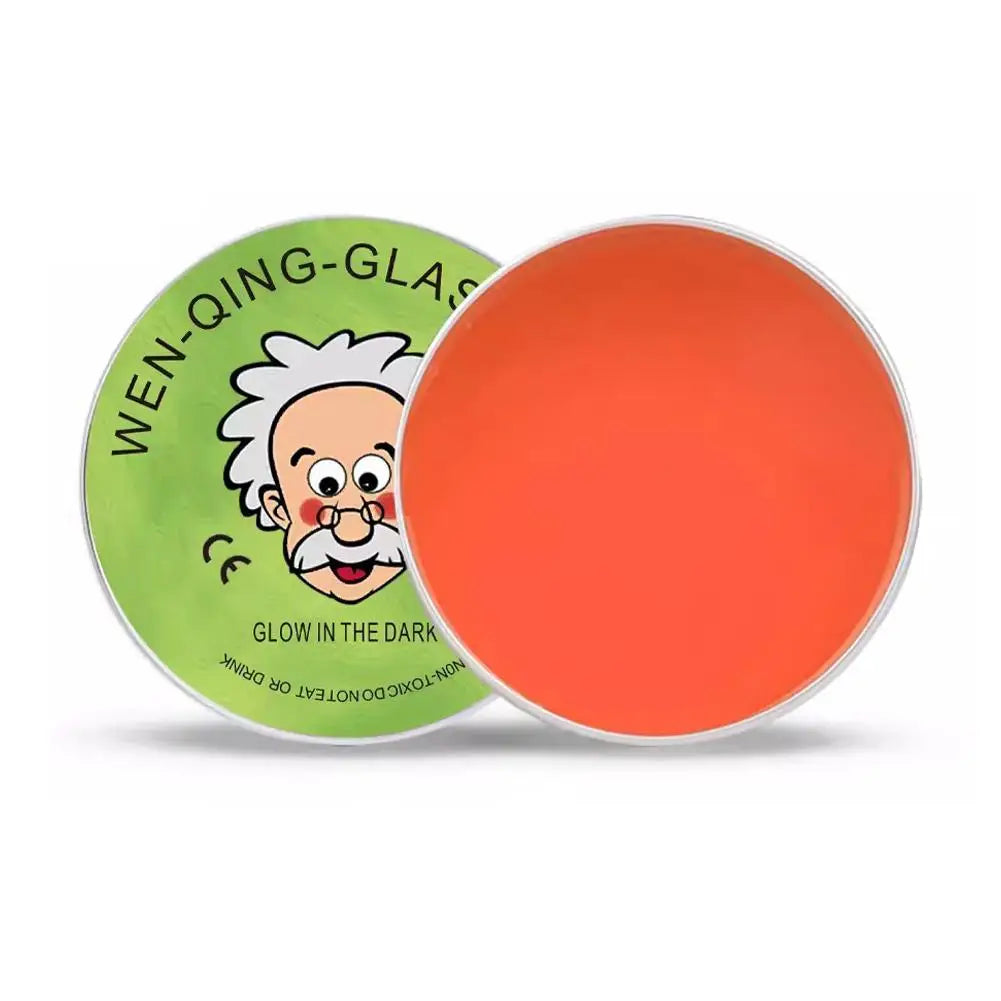 Crystal Clear Non-Newtonian Liquid Stress Putty Sensory Toy