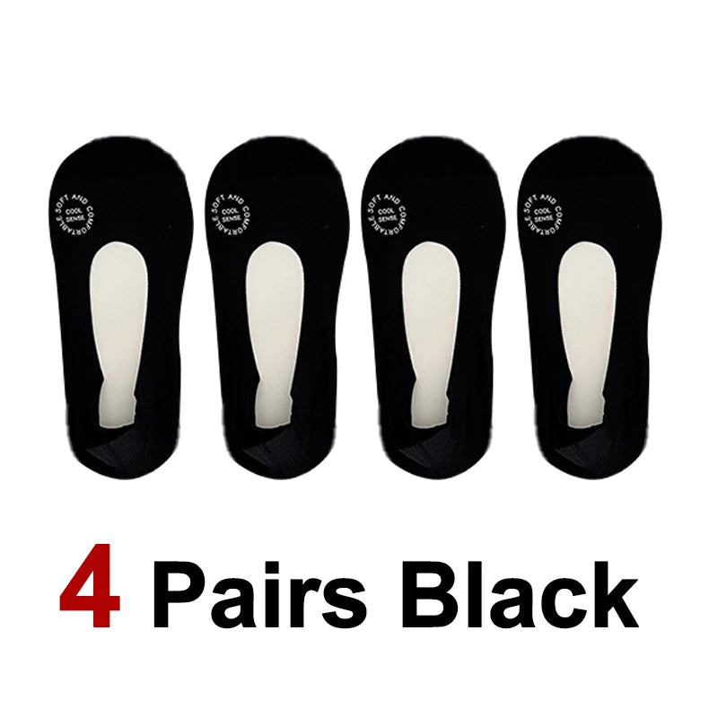 Women’s No Show Socks – Breathable Mesh Low Cut Cotton Socks