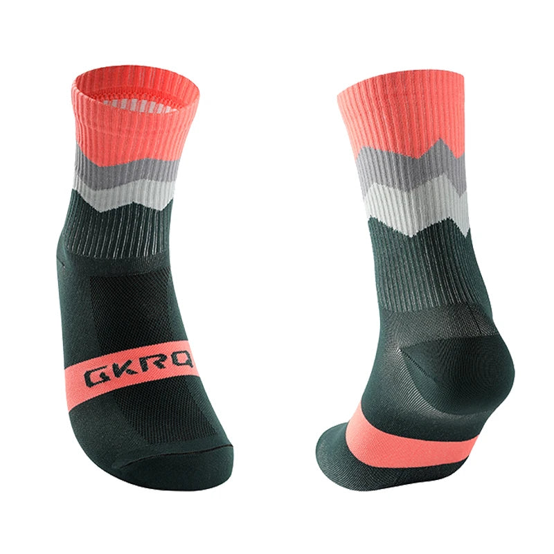 Cycling Socks Ankle Length Breathable Sports Socks