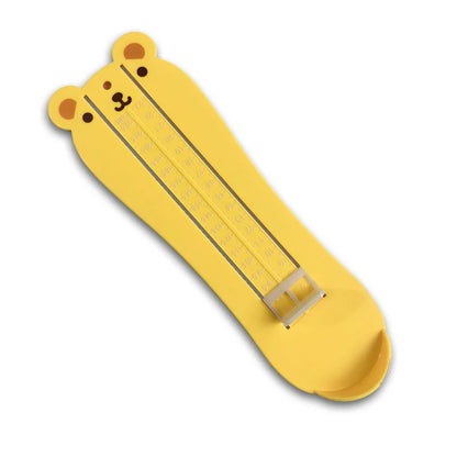 Kids Foot Measuring Tool – Shoe Size Ruler for Children