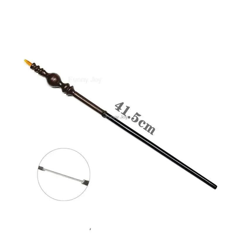Magic Wand Prop Metal Resin Close Up Magic Costume Accessory