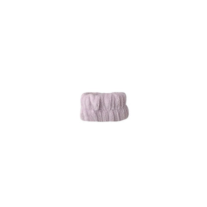 Face Wash Wristbands 2-Piece Set Water Absorbent Sweatbands