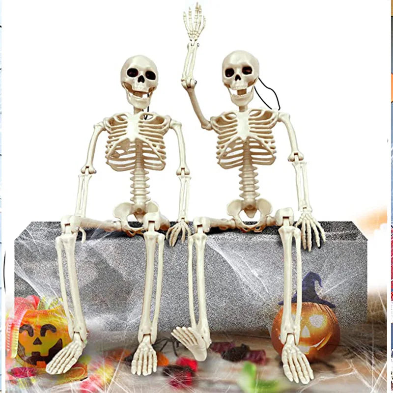 Halloween Skeleton Decoration – Humanoid Haunted House Prop