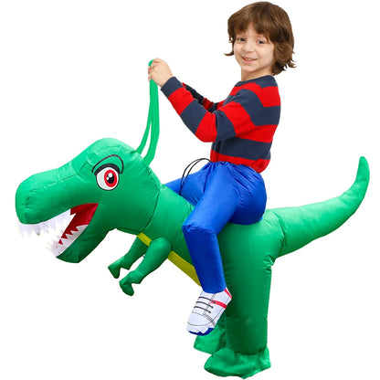 Kids Inflatable Dinosaur Costume – Halloween Party Dress-Up