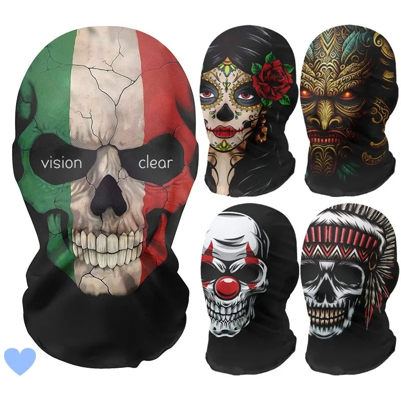 Full Face Balaclava Mask for Motorcycle Riding & Outdoor Use