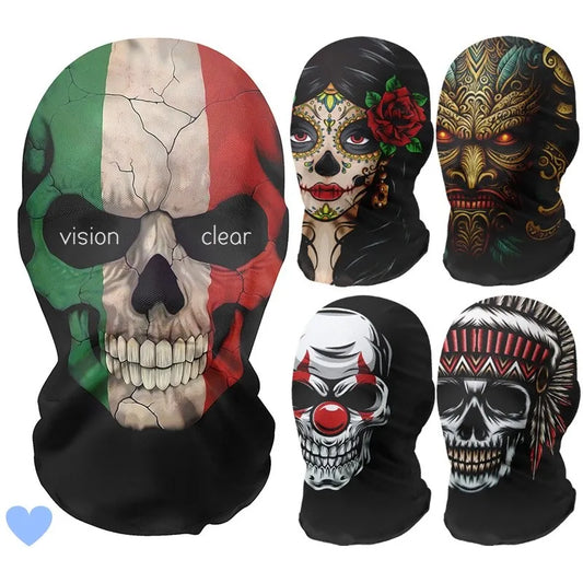 Full Face Balaclava Mask for Motorcycle Riding & Outdoor Use