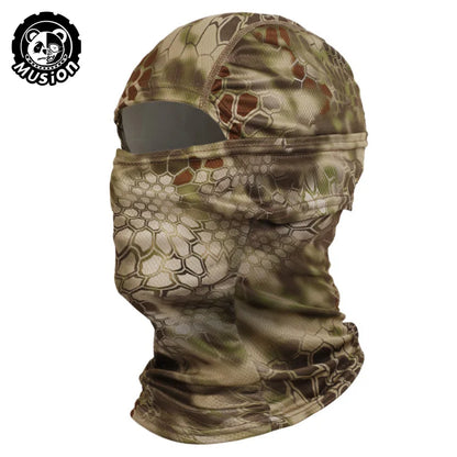 Motorcycle Balaclava – Breathable Full Face Cycling Mask