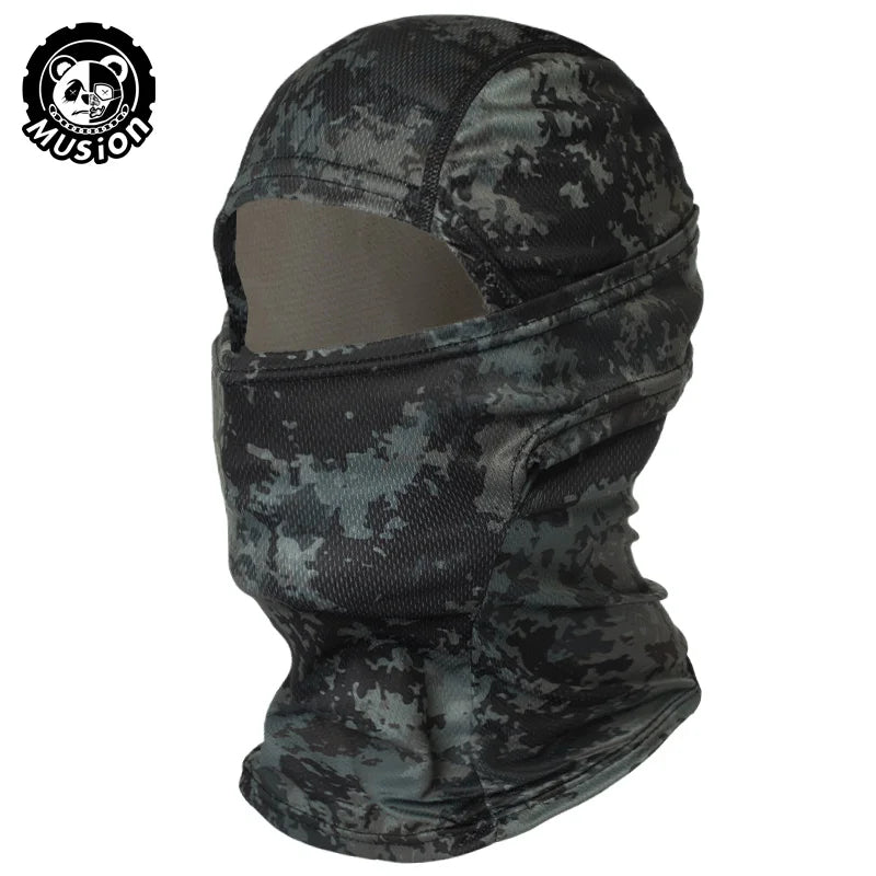 Motorcycle Balaclava – Breathable Full Face Cycling Mask