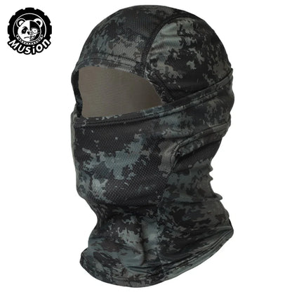 Motorcycle Balaclava – Breathable Full Face Cycling Mask