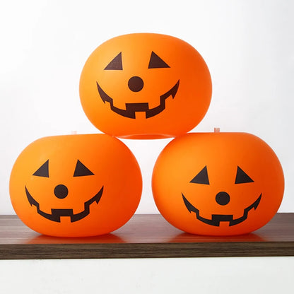 Halloween Pumpkin Balloons, Latex Party Decorations 5/10pcs