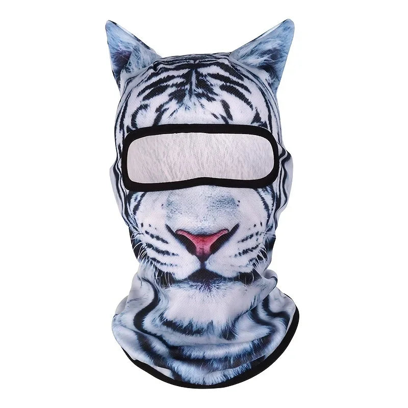 Animal Face Balaclava 3D Full Face Ski Motorcycle Hood