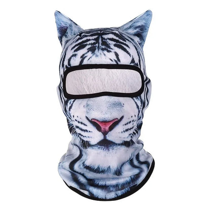 Animal Face Balaclava 3D Full Face Ski Motorcycle Hood