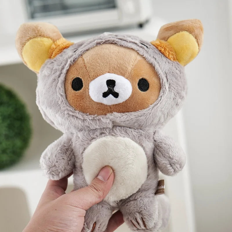 Teddy Bear Plush Toy, Soft Stuffed Animal for Kids and Teens