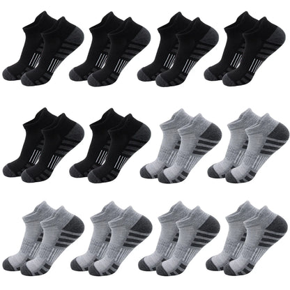 Athletic Ankle Socks – Cushioned Breathable Running Sports Socks