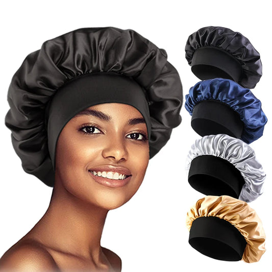 Satin Bonnet for Sleeping, Soft Hair Care Cap for Women