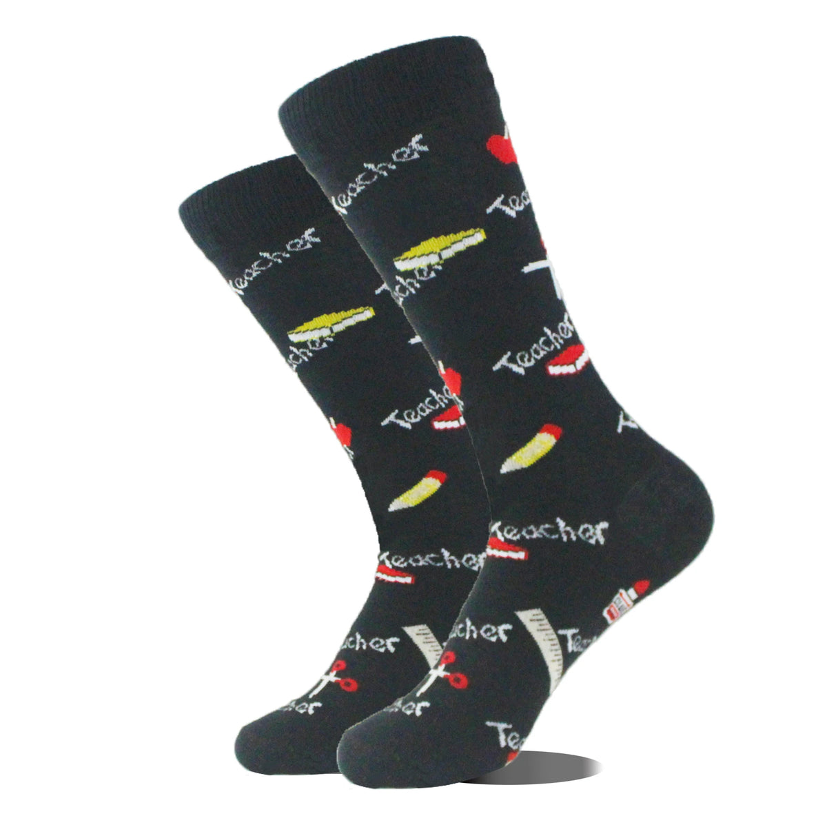 Men's Funny Socks, Novelty Cotton Crew Socks, Crazy Designs