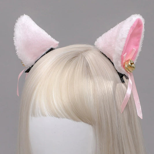 Cat Ear Hair Clip – Kawaii Cosplay Costume Accessory