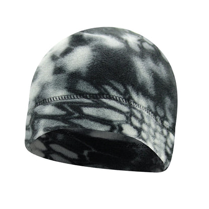 Winter Cycling Beanie Fleece Thermal Helmet Liner Hat