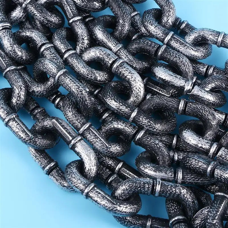 Halloween Chain Decoration, 1M Plastic Barrier Prop
